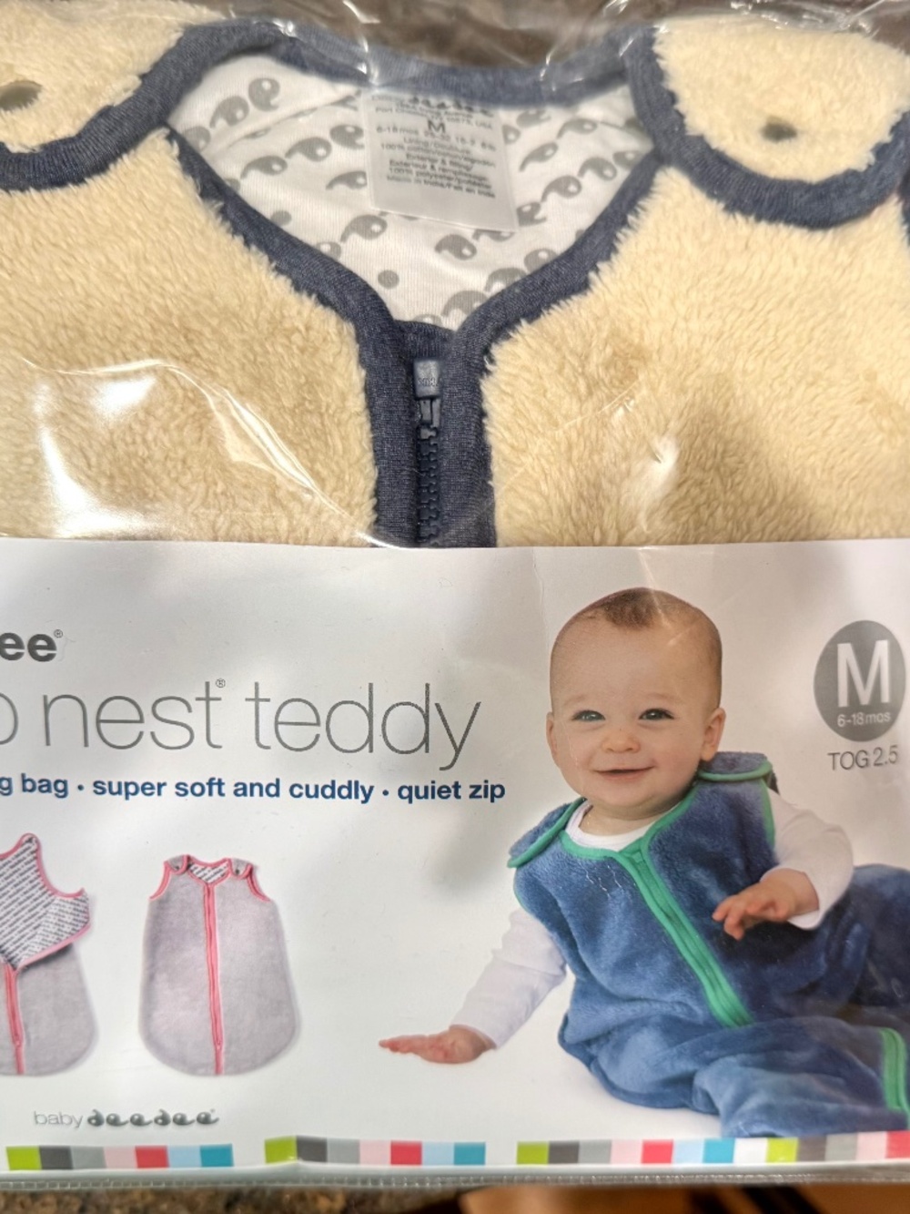 babydeedee sleep nest teddy